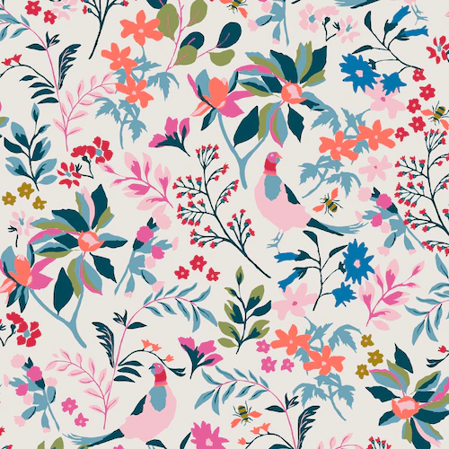 Joules Vliestapete »Fields Edge Floral«, floral, floral günstig online kaufen