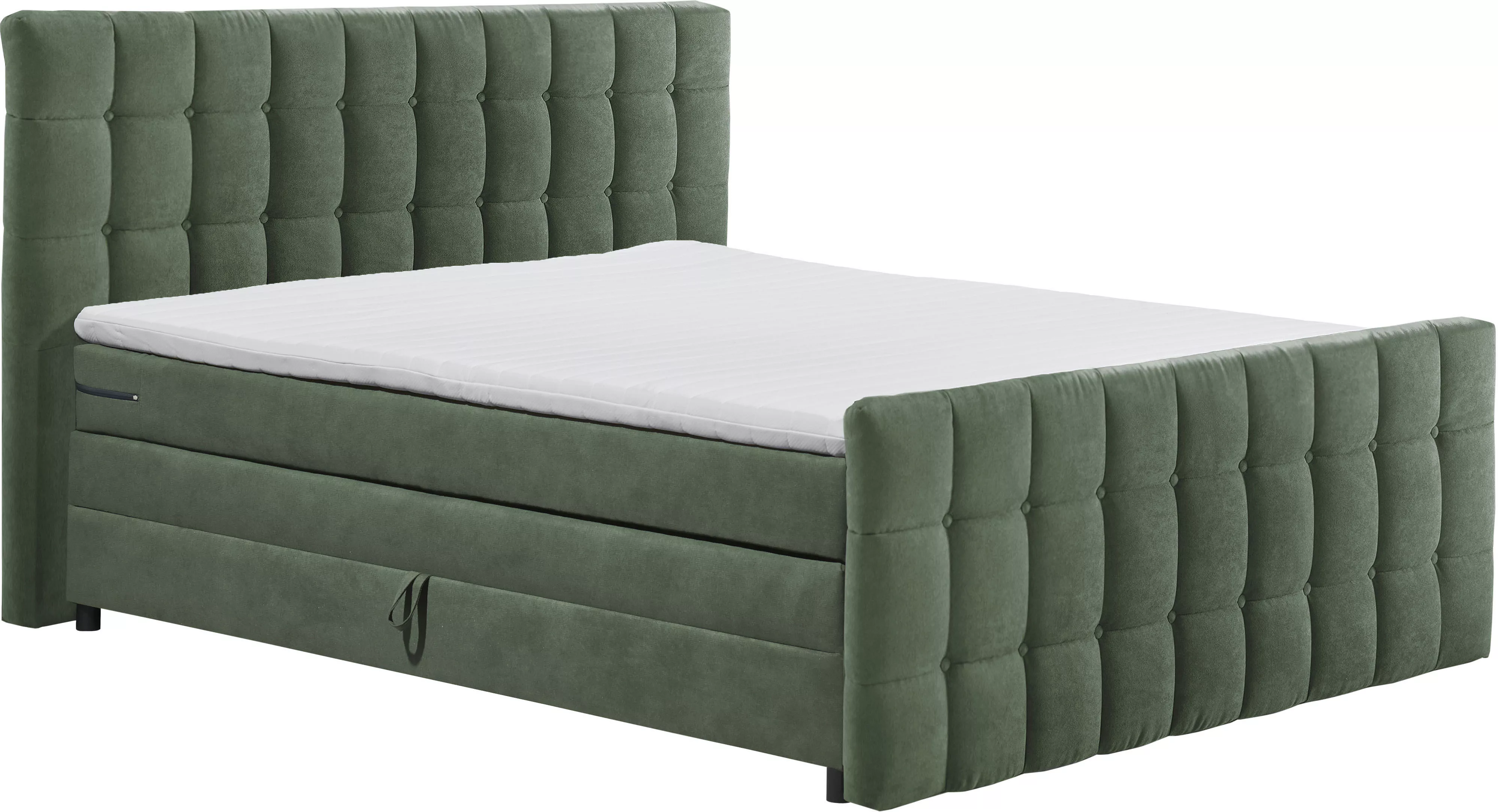 ED EXCITING DESIGN Boxspringbett »Mendoza«, inkl. Bettkasten, erhältlich in günstig online kaufen