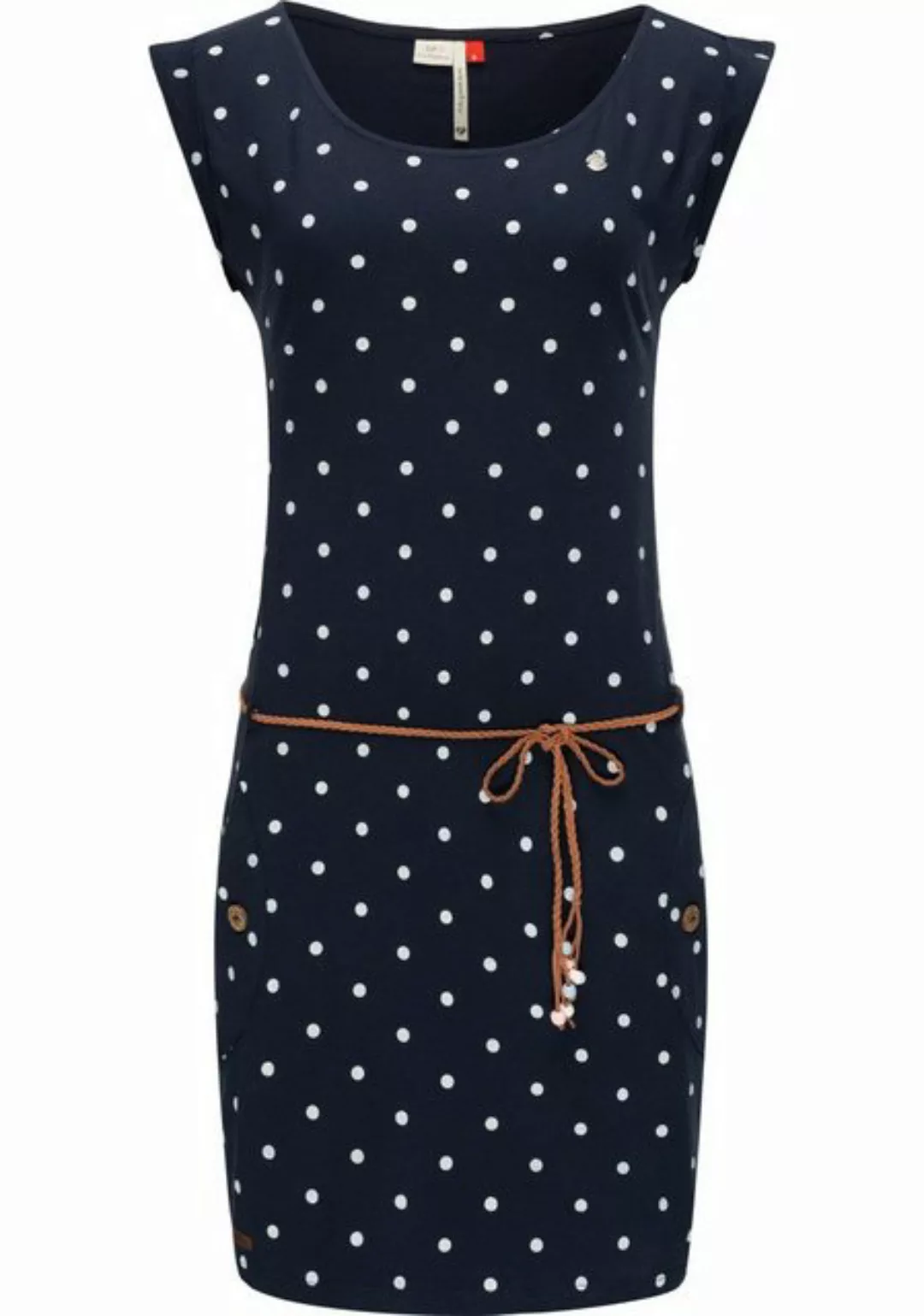Ragwear Sommerkleid Tag Dots leichtes Baumwoll Kleid mit Pünktchen-Muster günstig online kaufen