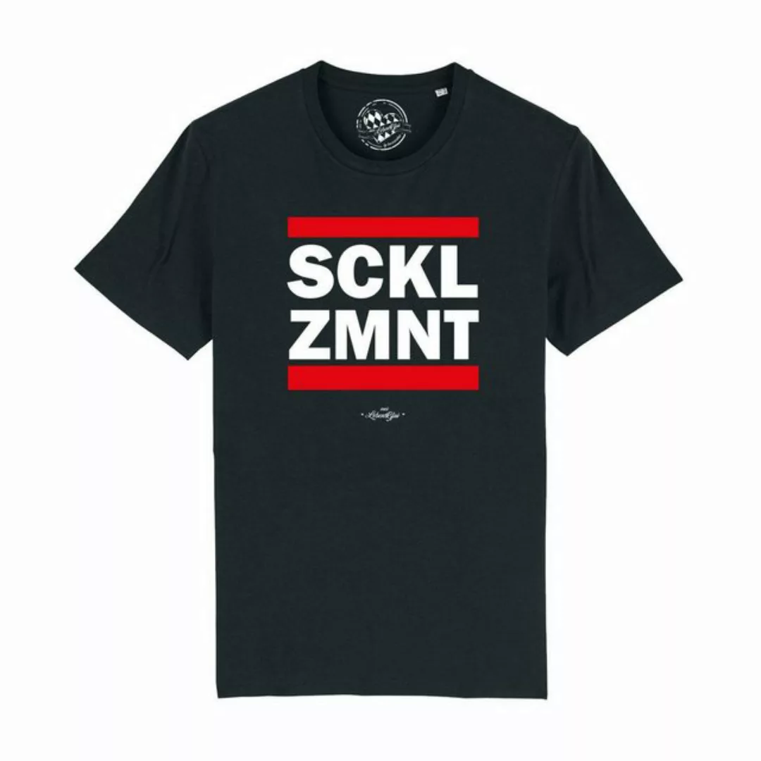 Bavariashop T-Shirt Herren T-Shirt "Sacklzement günstig online kaufen