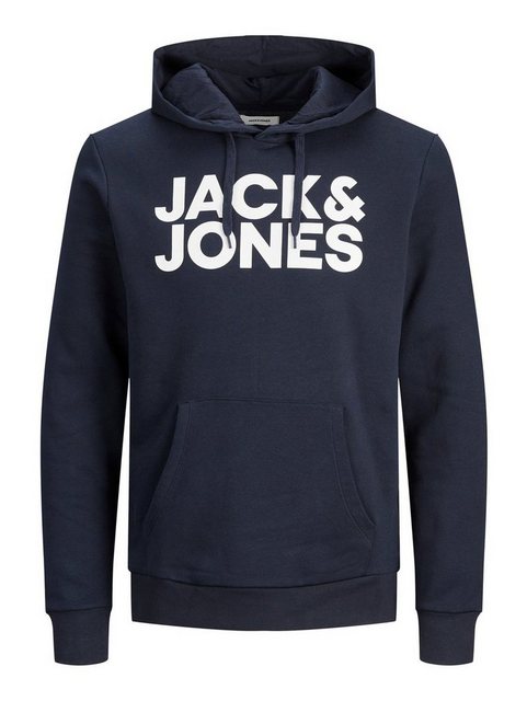 Jack & Jones Herren Hoodie Kapuzenpullover Pullover JJECORP günstig online kaufen