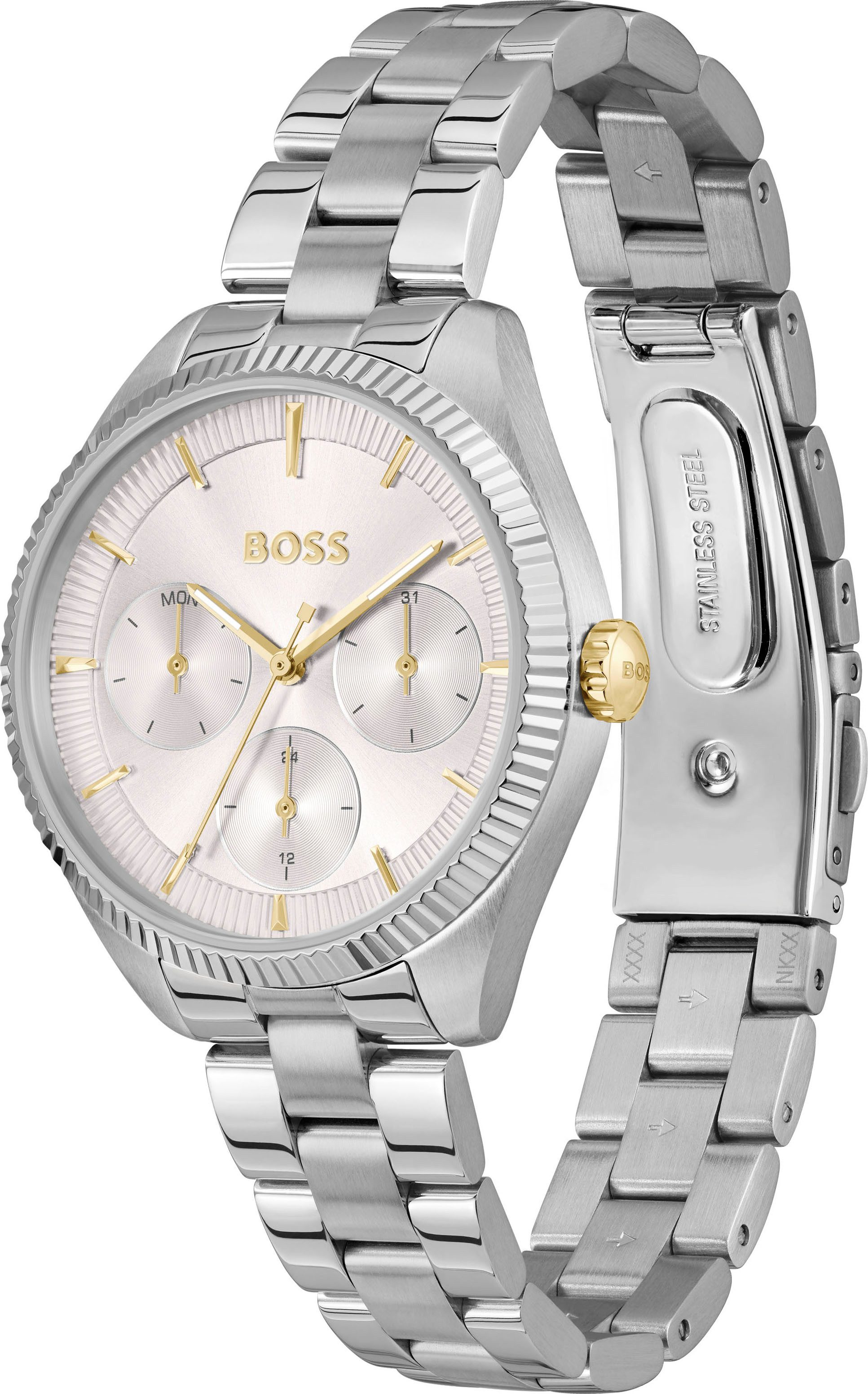 BOSS Multifunktionsuhr SAGE SPORT 1502800, Quarzuhr, günstig online kaufen
