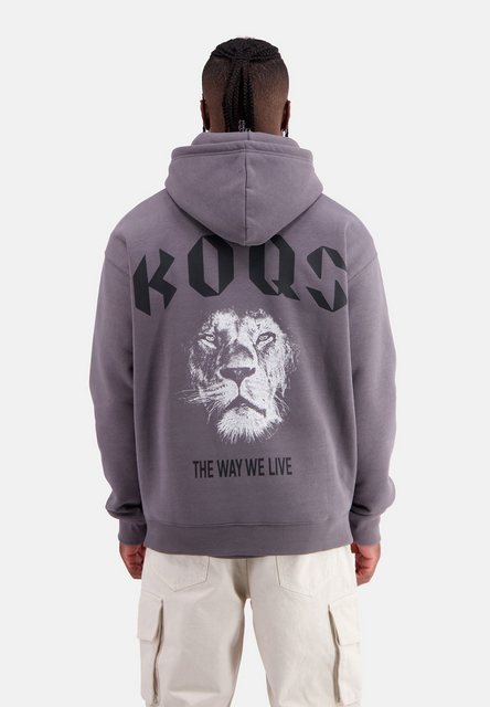 KOQS Hoodie Lion günstig online kaufen