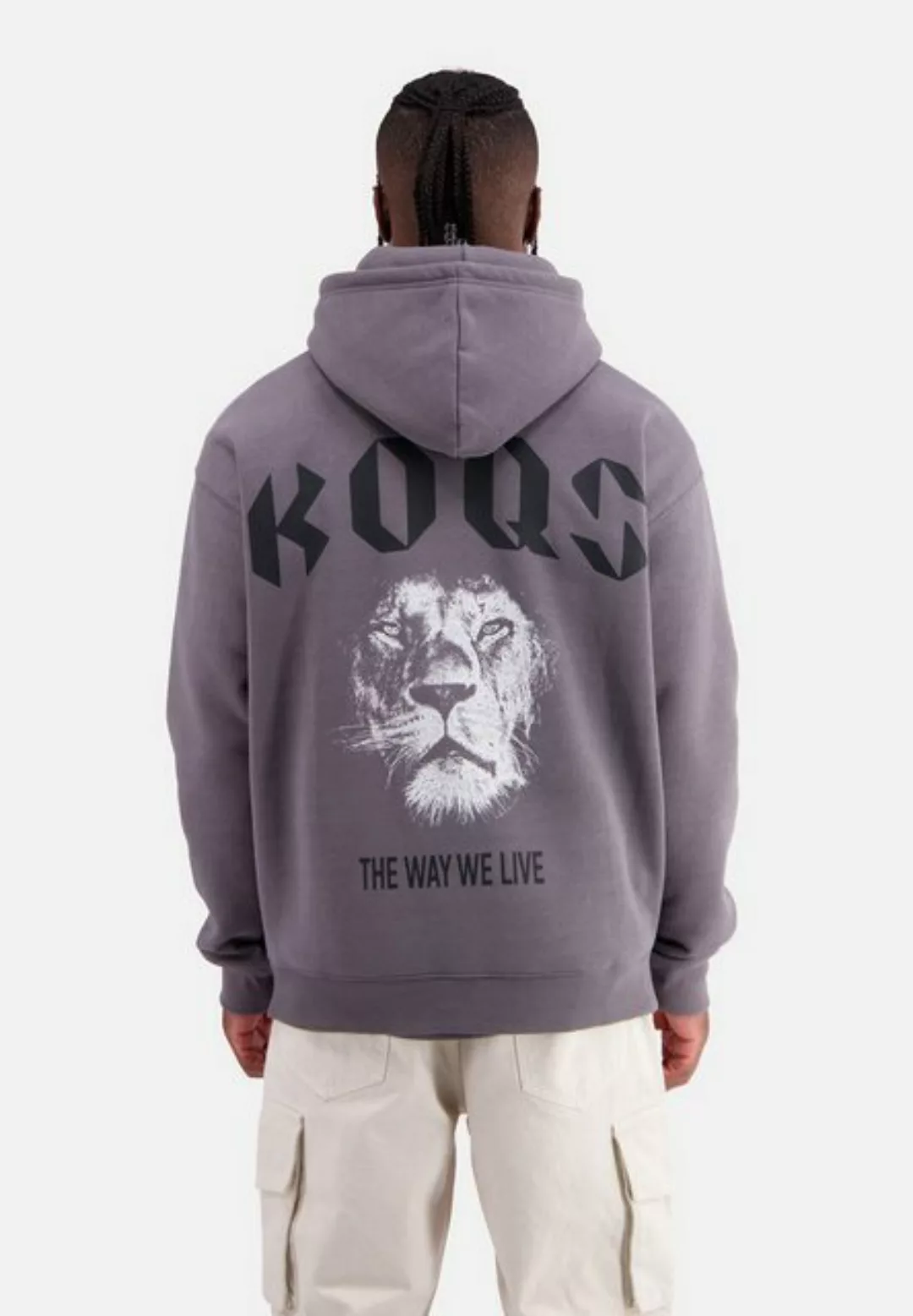 KOQS Hoodie Lion günstig online kaufen