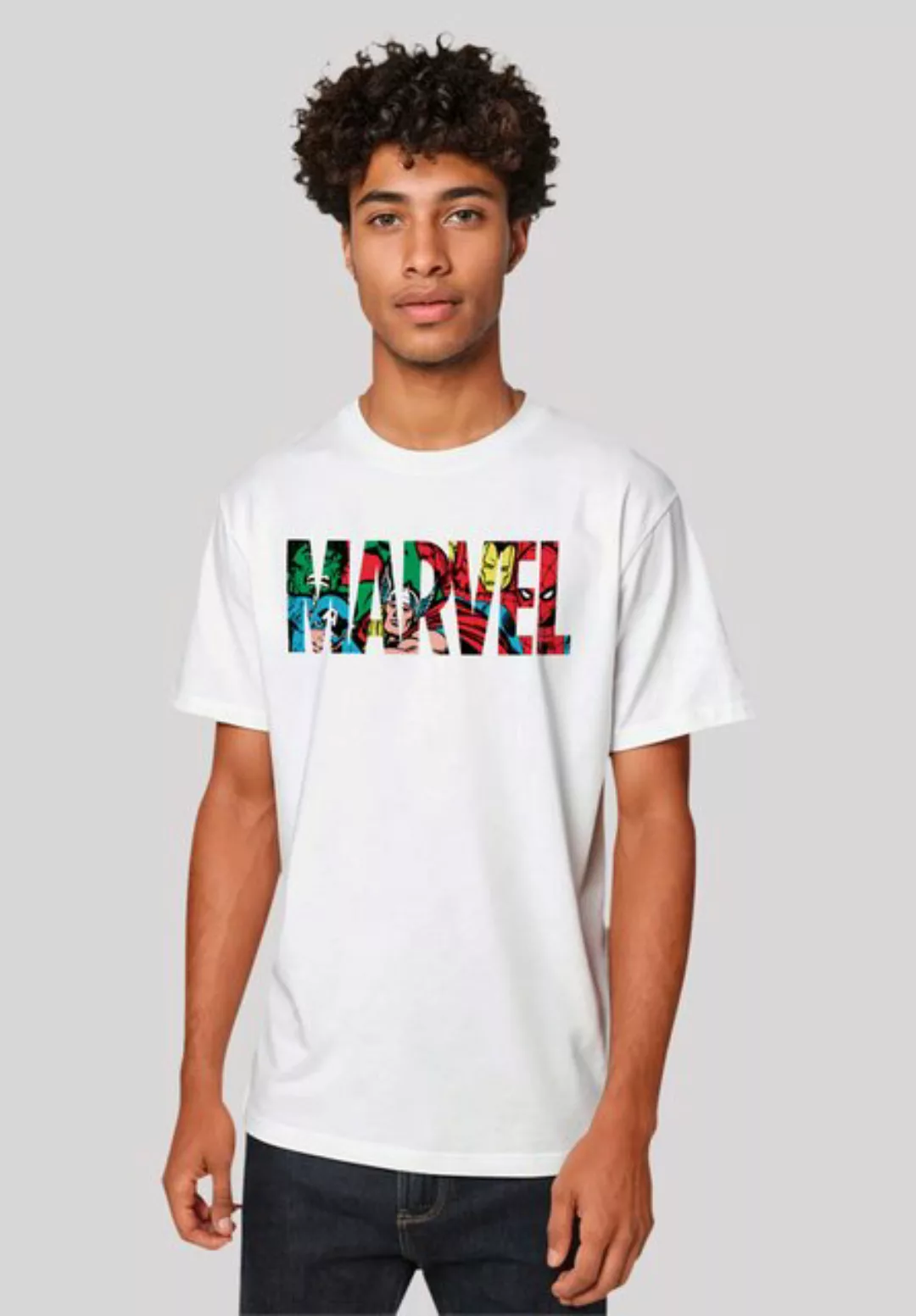 F4NT4STIC T-Shirt Marvel Avengers Logo Character Premium Qualität günstig online kaufen