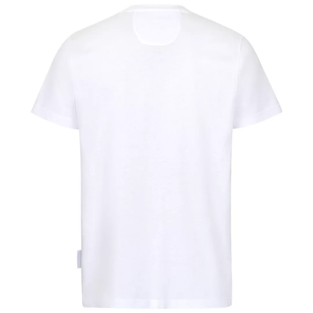 Herren T-shirt Mit Stickerei, Weiß günstig online kaufen