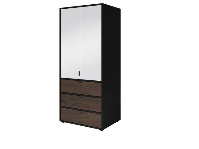 Beautysofa Kleiderschrank Moderner, geräumiger Kleiderschrank mit Schublade günstig online kaufen