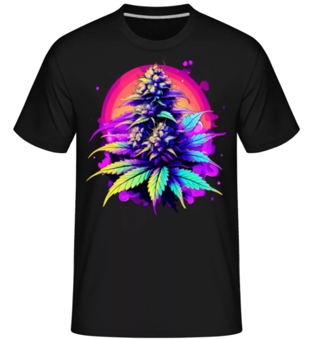 Cannabis Purple Haze · Shirtinator Männer T-Shirt günstig online kaufen