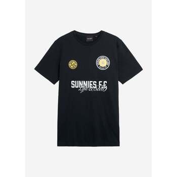 Lyle & Scott  T-Shirts & Poloshirts Sunnies fc graphic t-shirt - dark navy günstig online kaufen