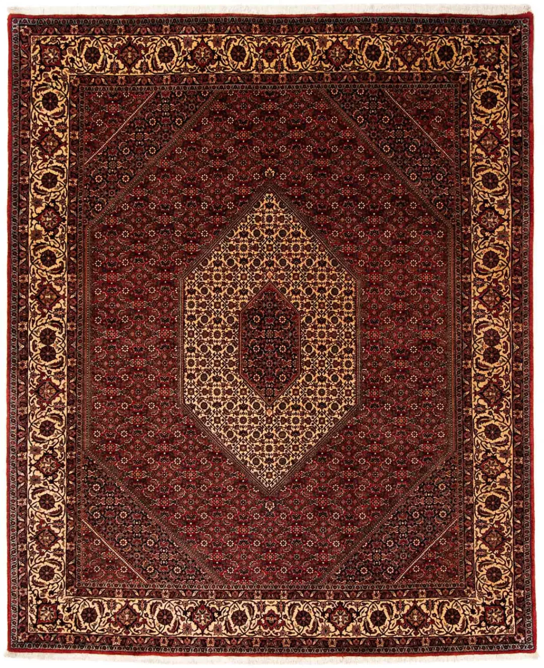 morgenland Orientteppich »Perser - Bidjar - 255 x 205 cm - dunkelrot«, rech günstig online kaufen