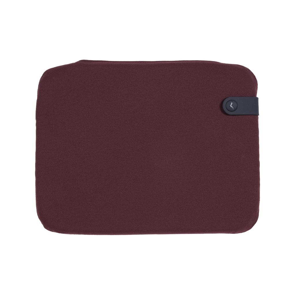 Outdoor Sitzkissen Color Mix für Bistro 38 x 30 cm Weinrot günstig online kaufen