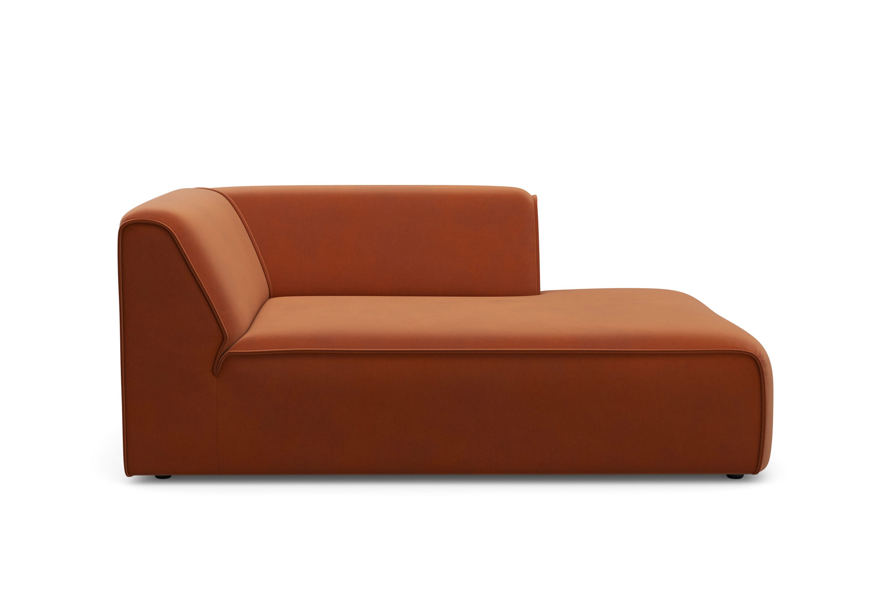 RAUM.ID Ottomane "Merid Chaiselongue, Maße B/T/H: 100/162/70 cm", als Modul günstig online kaufen