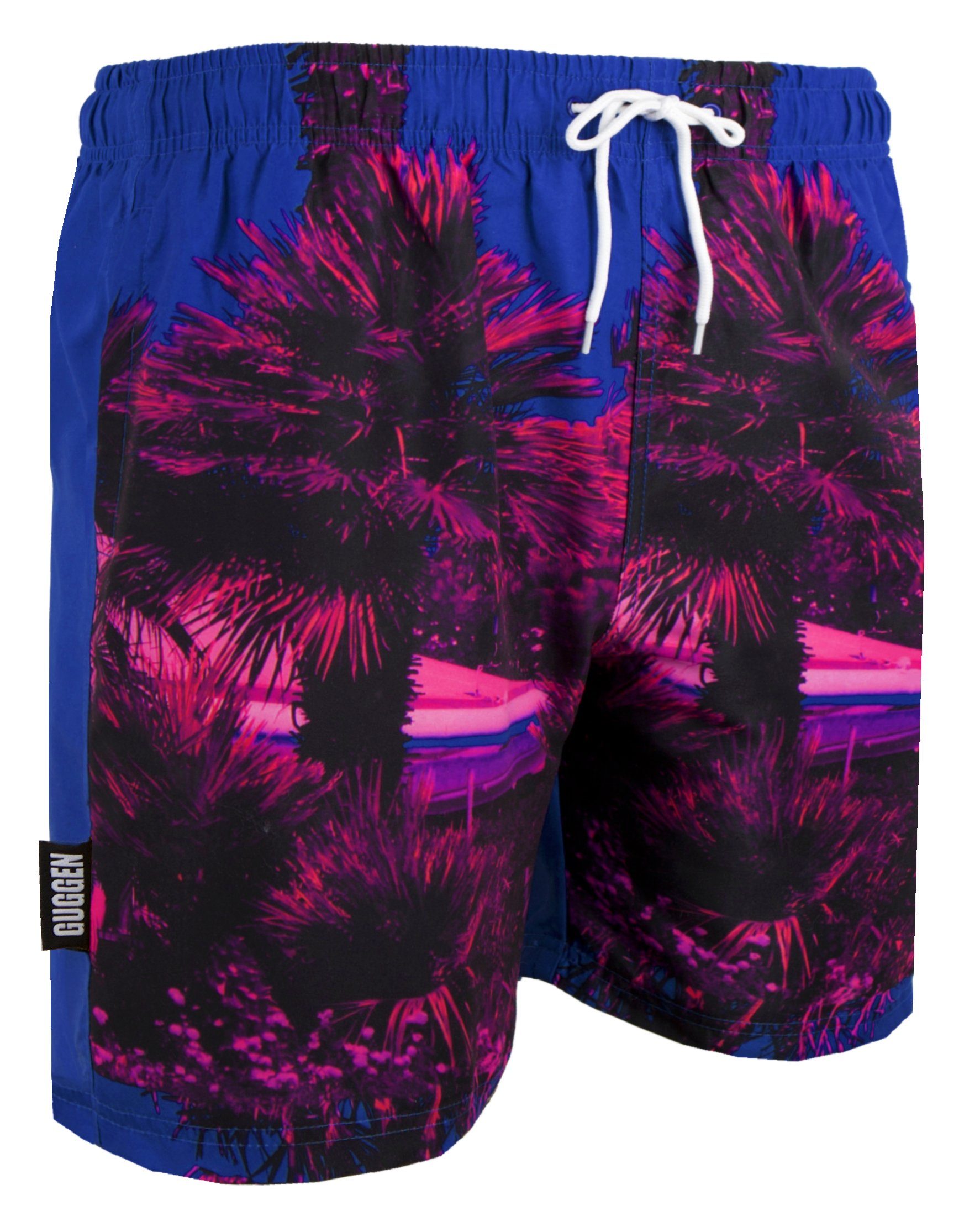 GUGGEN Mountain Badehose Badehose Herren Boardshorts günstig online kaufen