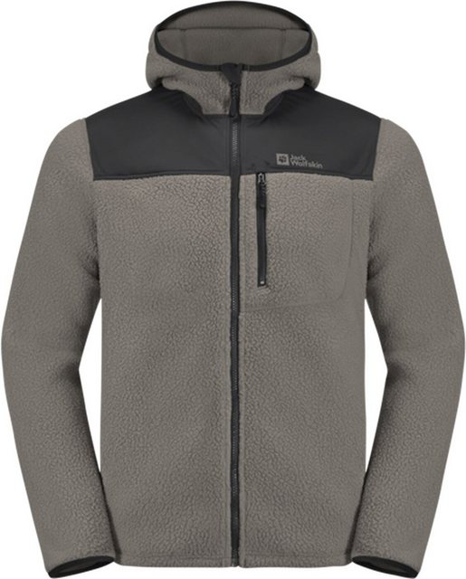 Jack Wolfskin Fleecejacke KAMMWEG PILE FZ M SMOKEY GREY günstig online kaufen