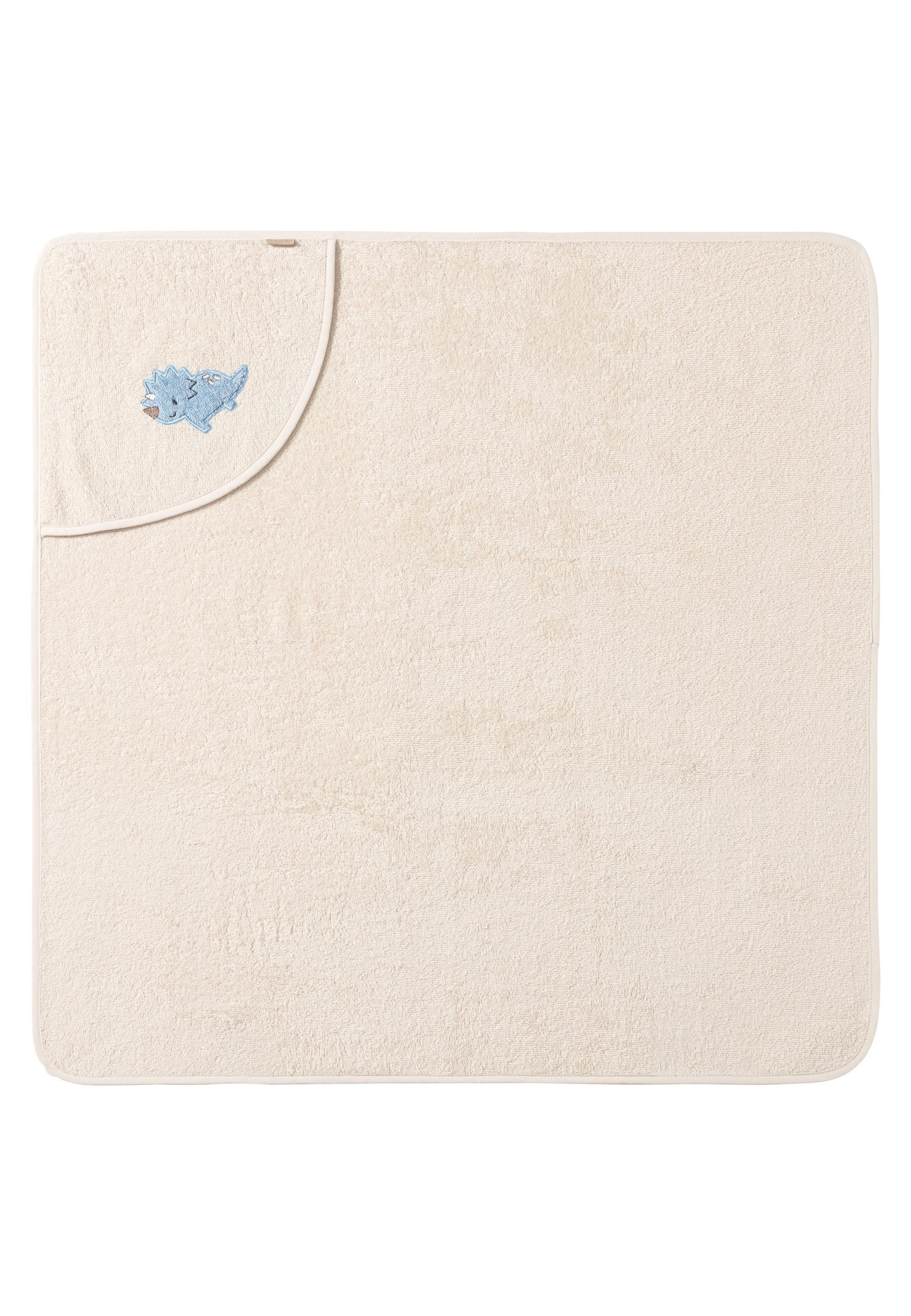Sterntaler® Badetücher Kapuzenbadetuch 80x80 cm DINO günstig online kaufen