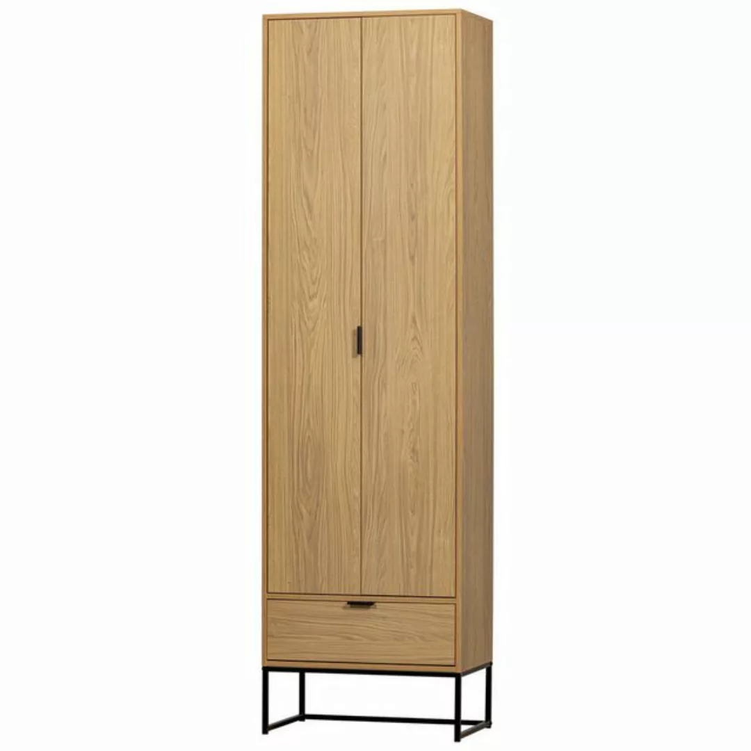 WOOOD Stauraumschrank "Silas", H 149 cm x B 85 cm x T 35,5 cm günstig online kaufen