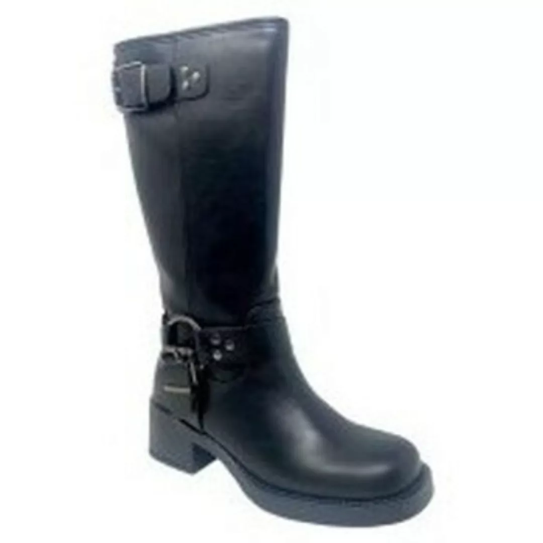 Xti  Schuhe Damenstiefel 142997 schwarz günstig online kaufen