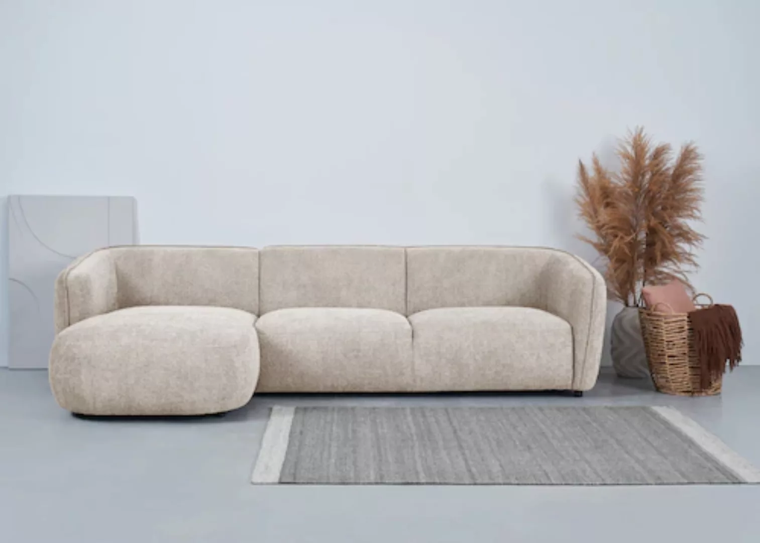 andas Ecksofa »Ostrup«, schlichtes modernes Design, in verschiedenen Farben günstig online kaufen
