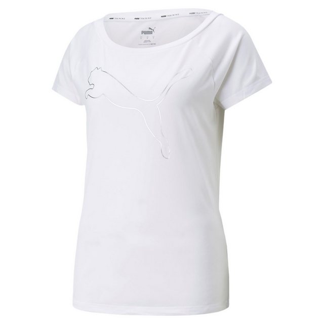 CARE OF BY PUMA Kurzarmshirt Puma W Train Favorite Jersey Cat Tee Damen günstig online kaufen