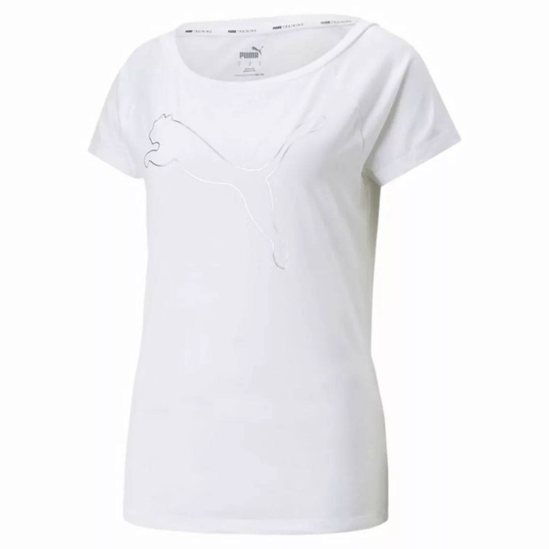 CARE OF BY PUMA Kurzarmshirt Puma W Train Favorite Jersey Cat Tee Damen günstig online kaufen