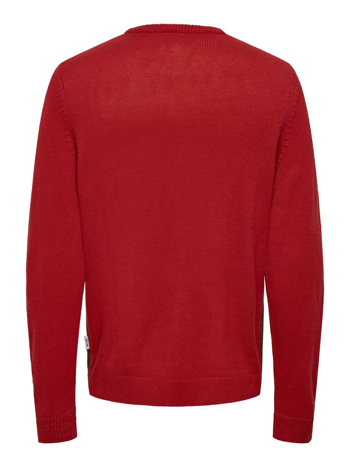 ONLY & SONS Weihnachtspullover - Stylischer ONSXMAS REG 5 Allover Crew Knit günstig online kaufen