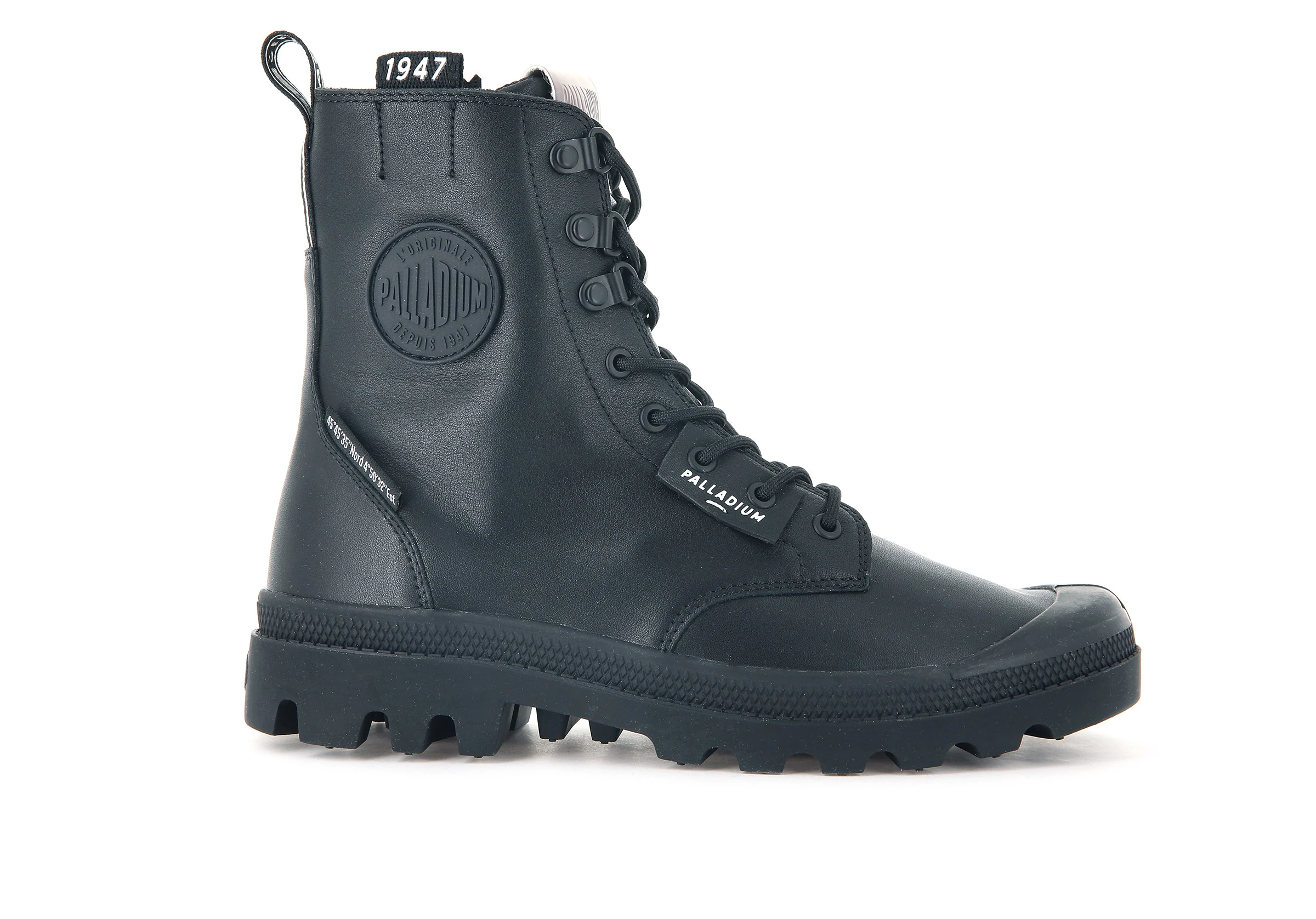 Palladium Boots Womens PAMPA LEGION OFFLAB LEATHER BLACK/BLACK günstig online kaufen