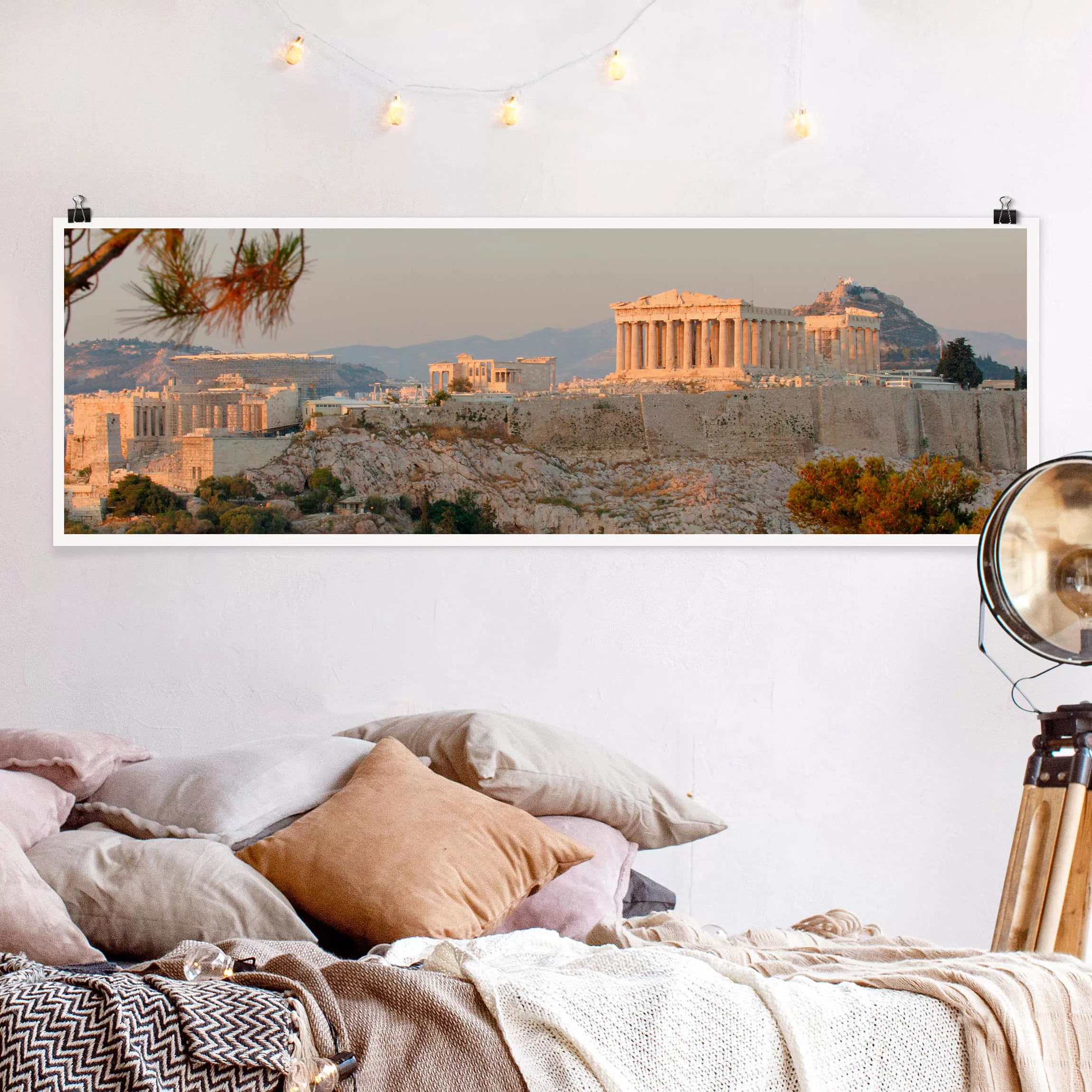 Panorama Poster Architektur & Skyline Akropolis günstig online kaufen