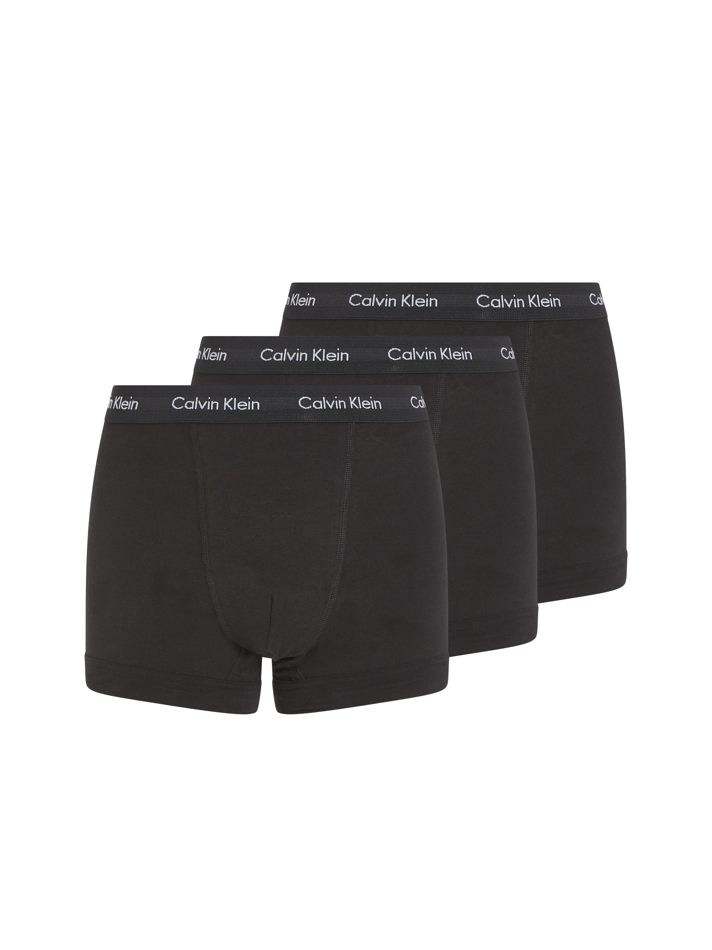 Calvin Klein Underwear Boxer "CK BOXER BRIEF 3PK", (3 St.), in uni schwarz günstig online kaufen