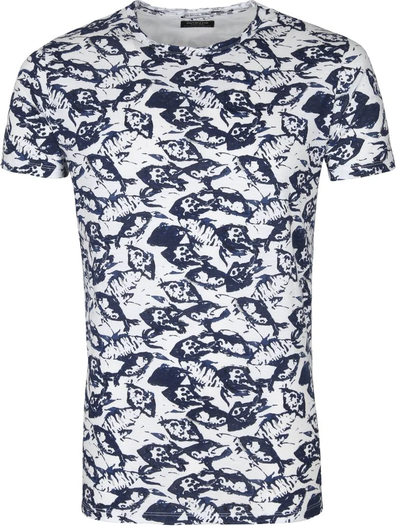 Dstrezzed T-shirt Mc Queen Aqua - Größe L günstig online kaufen