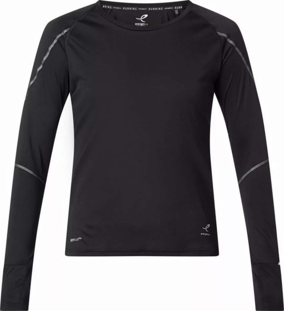 Energetics Langarmshirt Da.-Langarmshirt Zola wms 050 BLACK günstig online kaufen