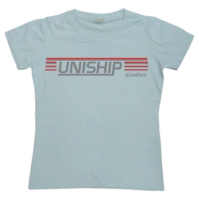 Hybris T-Shirt Uniship Of Scandinavia Girly T-Shirt günstig online kaufen