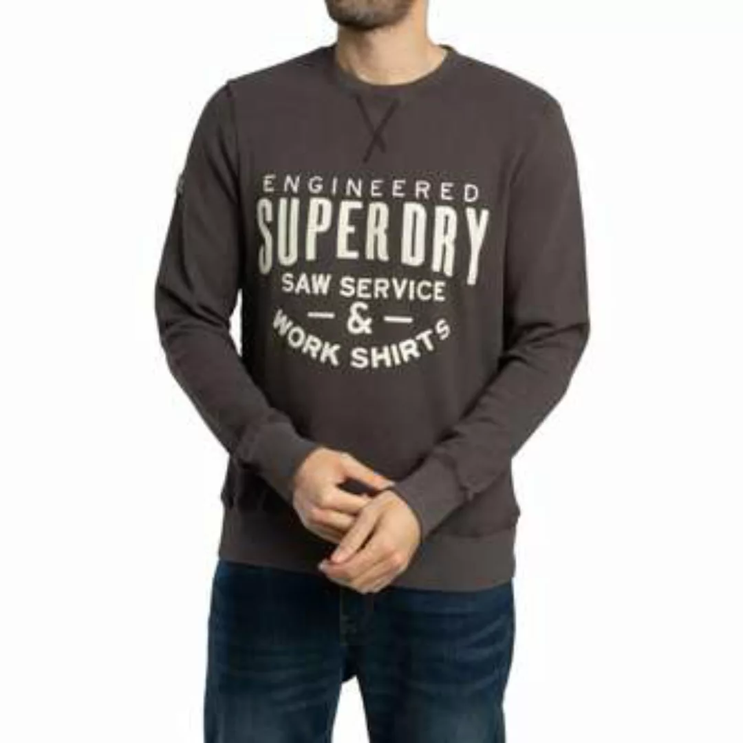 Superdry  Sweatshirt Sweatshirt mit Workwear-Applikation günstig online kaufen