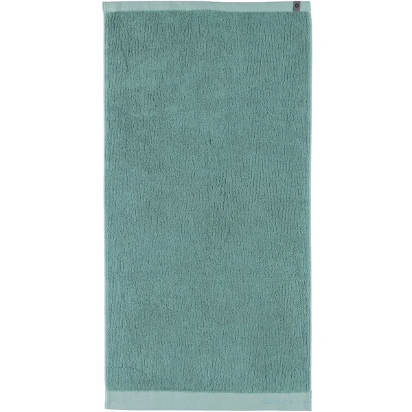 Essenza Connect Organic Lines - Farbe: green - Handtuch 60x110 cm günstig online kaufen