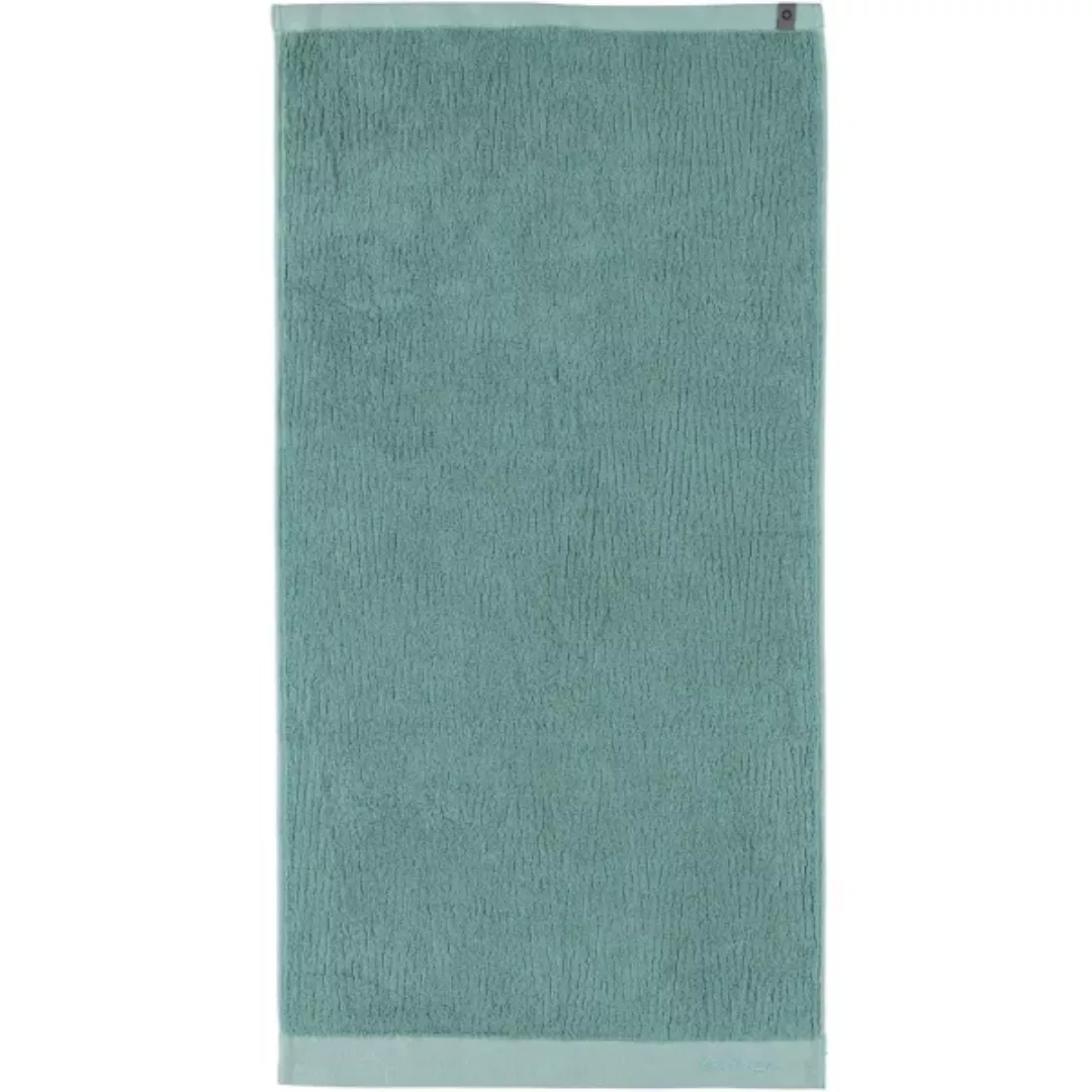 Essenza Connect Organic Lines - Farbe: green - Handtuch 50x100 cm günstig online kaufen