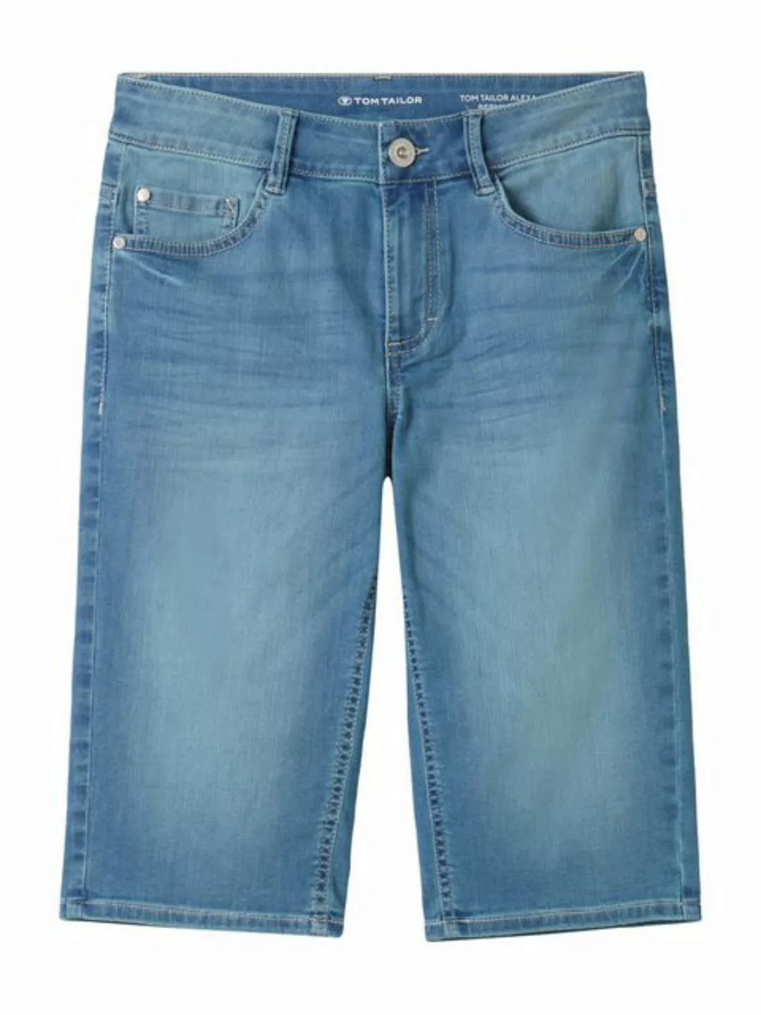 TOM TAILOR Jeansshorts Alexa (1-tlg) Weiteres Detail günstig online kaufen