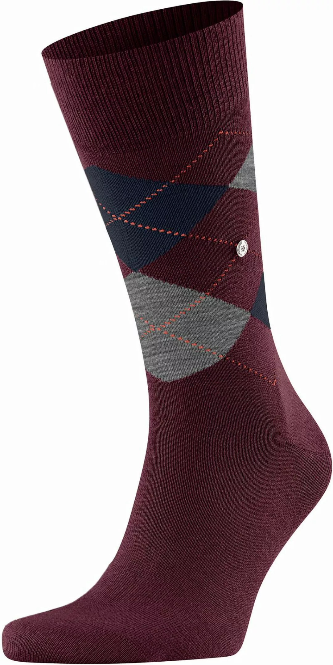 Burlington Wolle Edinburgh Rot 8435 - Größe 40-46 günstig online kaufen