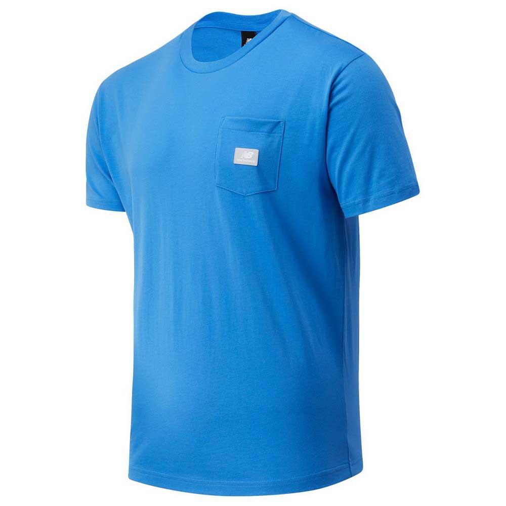New Balance Athletics Pocket Kurzarm T-shirt S Fadedcob günstig online kaufen