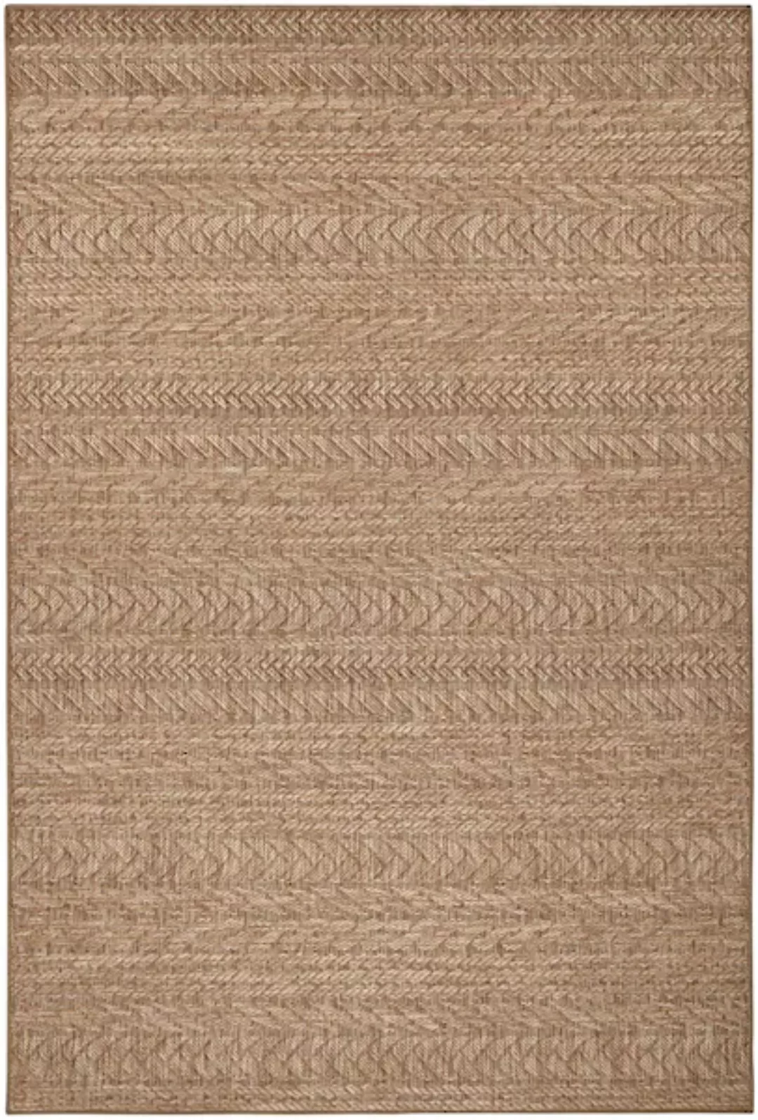 NORTHRUGS Teppich »Granado«, rechteckig, 6 mm Höhe, Sisal Optik, Robust, Pf günstig online kaufen