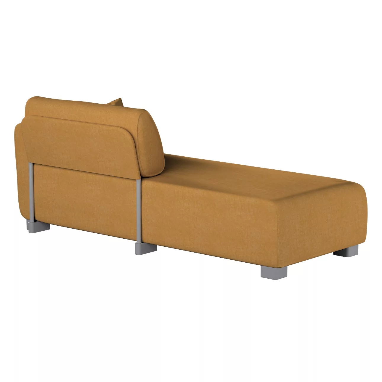 Bezug für Mysinge Recamiere Sofa, honiggelb, Sofahusse, Mysinge Recamiere, günstig online kaufen