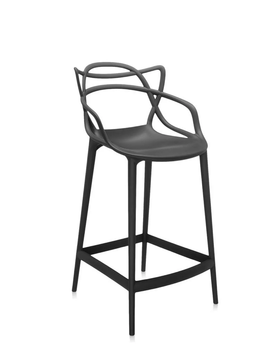 Masters Stool Barstuhl schwarz günstig online kaufen