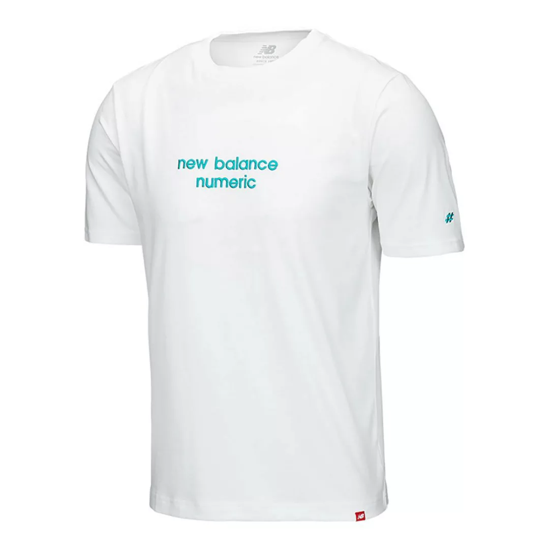 New Balance Boutique Kurzarm T-shirt XL White günstig online kaufen