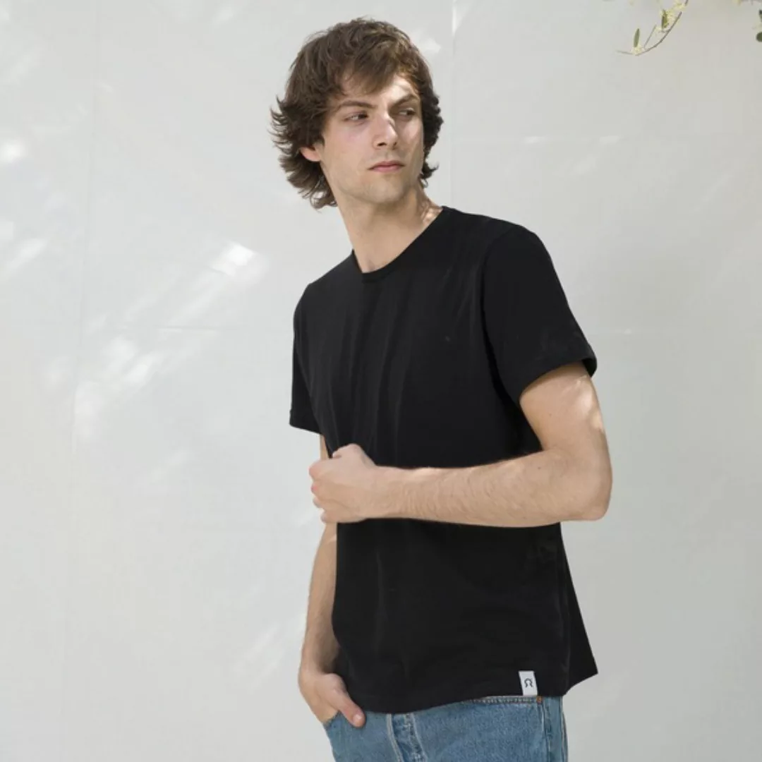 Recyceltes T-shirt Für Herren Aus Baumwolle Emilio günstig online kaufen