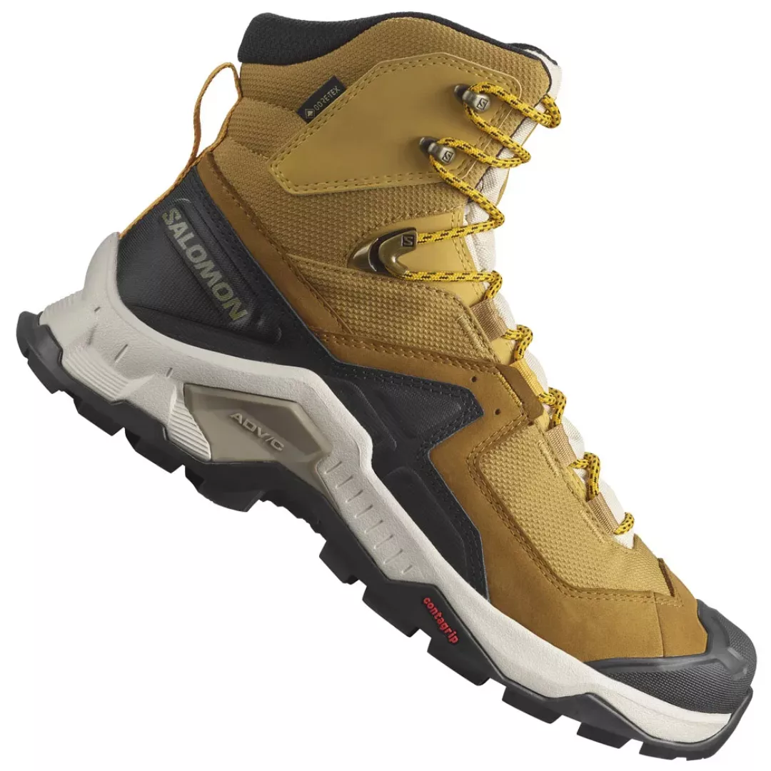 Salomon Quest Element GTX Cumin/Bleached Sand/Saffron günstig online kaufen