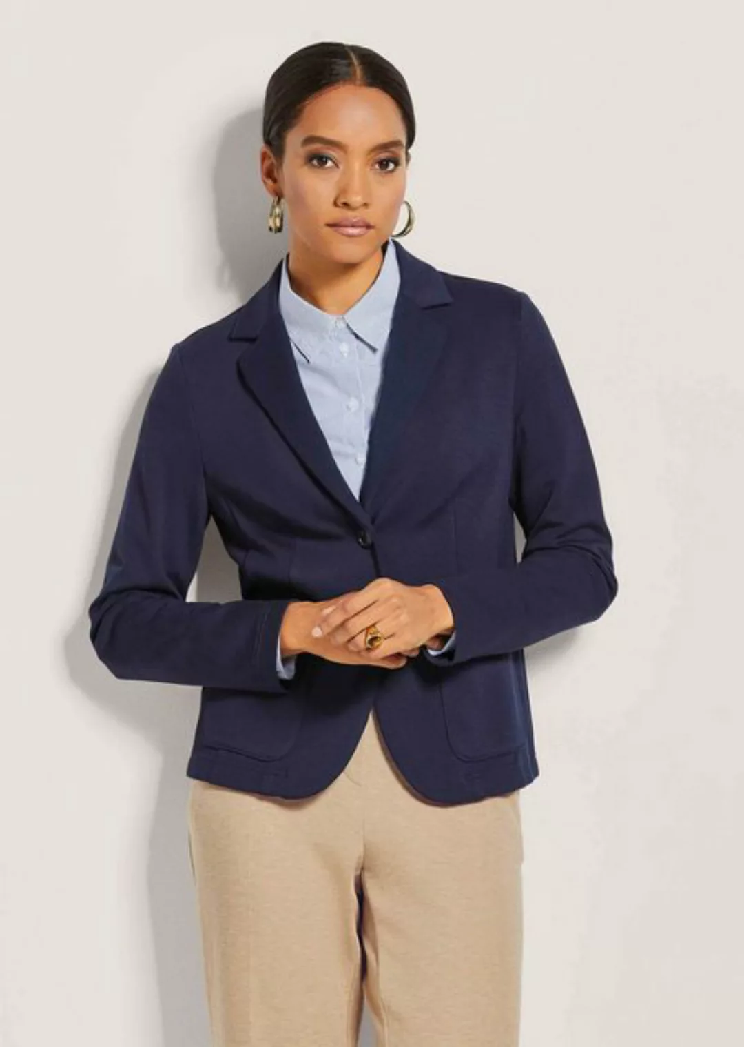 MADELEINE Kurzblazer Jersey-Blazer günstig online kaufen