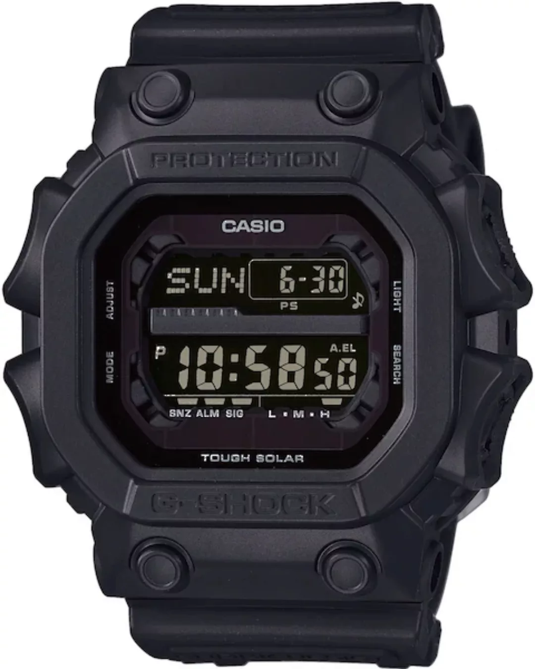 CASIO G-SHOCK Chronograph »GX-56BB-1ER«, Solaruhr, Armbanduhr, Herrenuhr, d günstig online kaufen