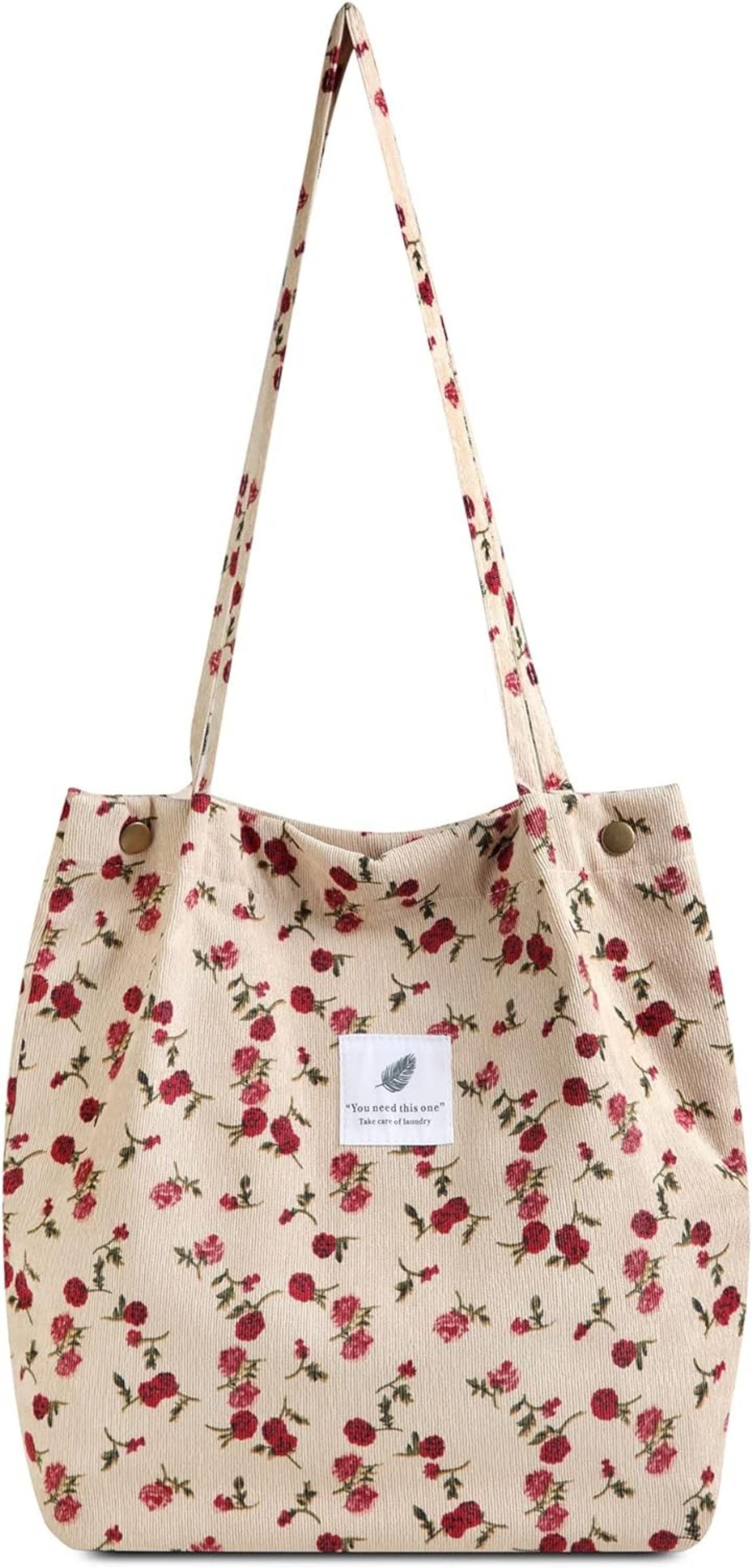 Coonoor Schultertasche Damen Grosse Kapazität Canvas günstig online kaufen