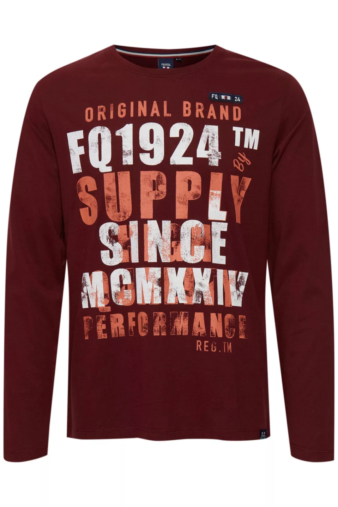 FQ1924 Langarmshirt "Langarmshirt FQWynton" günstig online kaufen