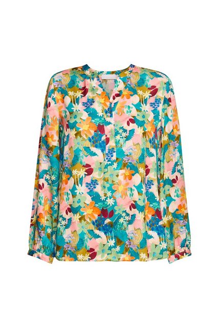 Rich & Royal Blusentop Printed V-neck blouse günstig online kaufen