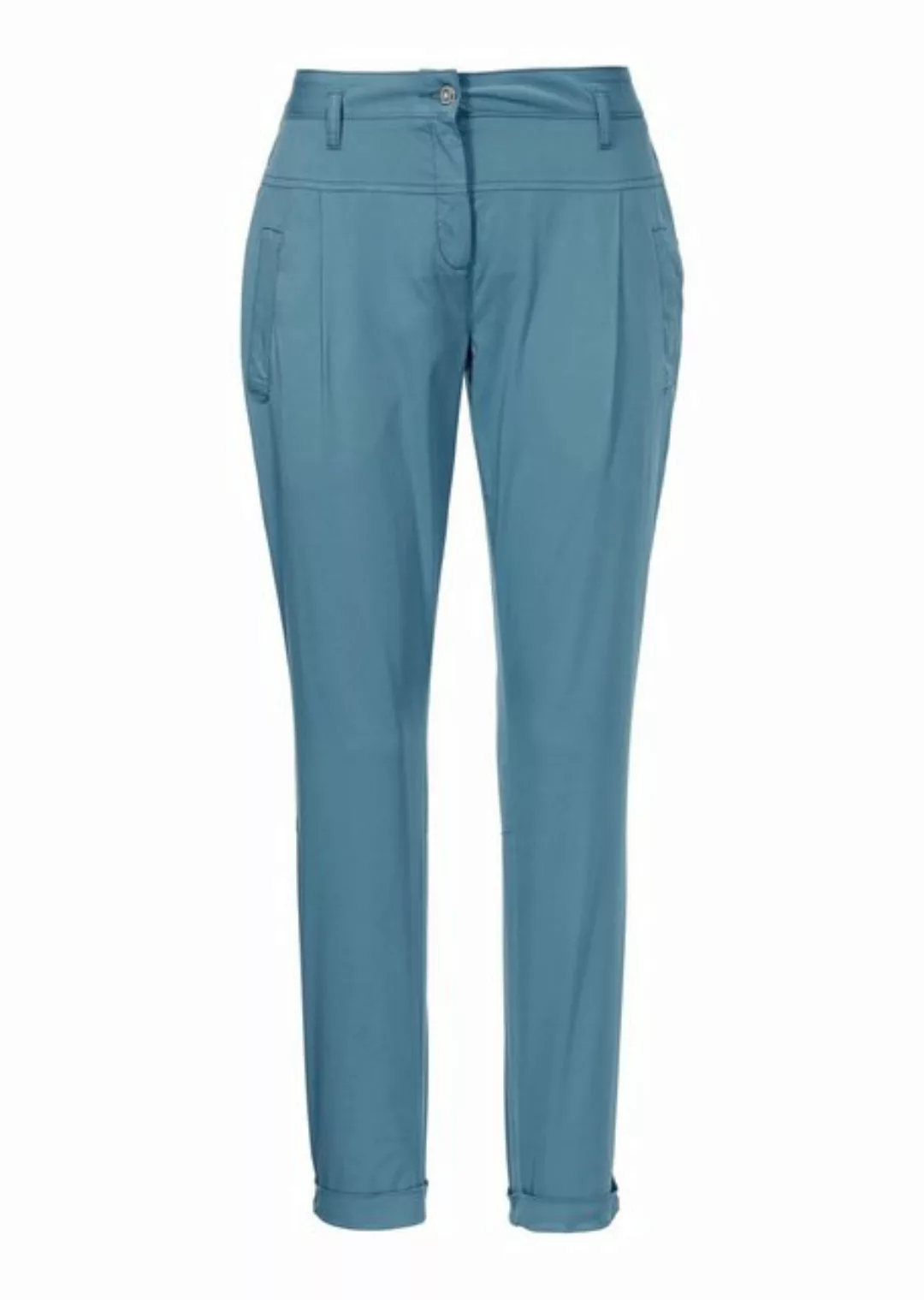 MADELEINE Chinos Chino-Hose mit Bundfalten günstig online kaufen