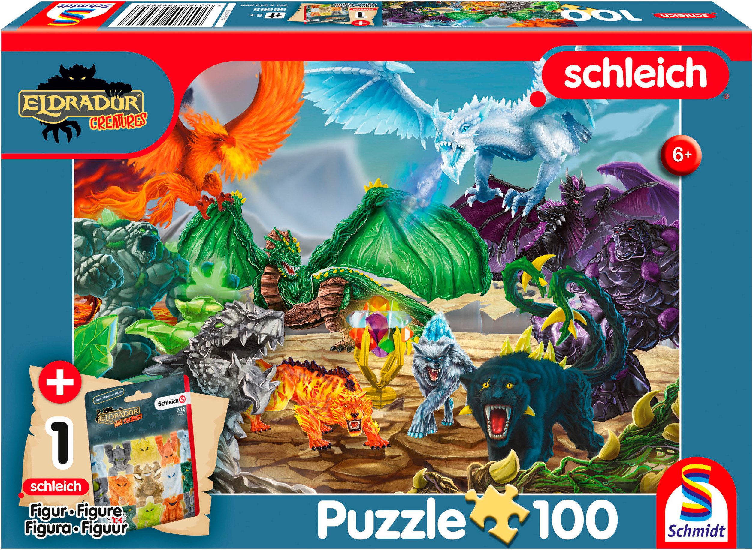 Schmidt Spiele Puzzle Eldrador, Kampf um günstig online kaufen